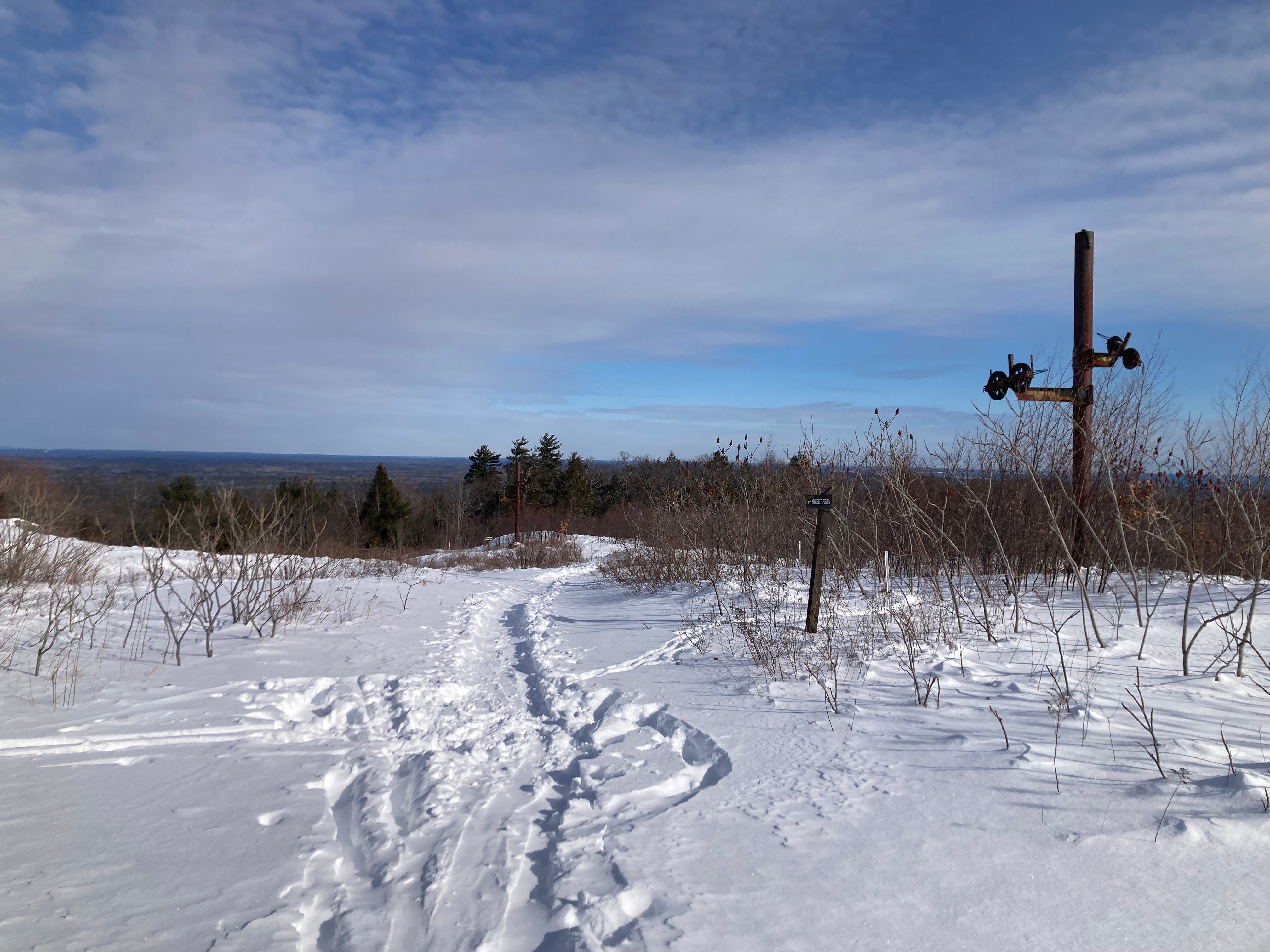 Agamenticus Summit Looking North