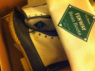 Fenway Bean Boots Unboxing