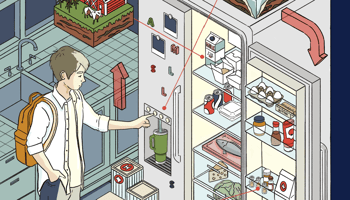 utopian food drawing