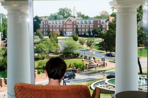 high point university campus