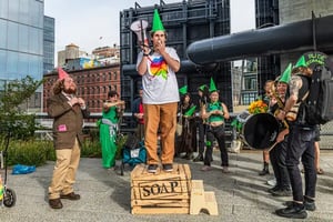 Luddite group Lamp Club