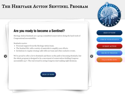New Sentinel Home