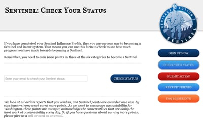 New Sentinel Status Checker