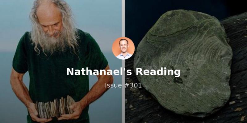 Nathanael's reading Issue #301