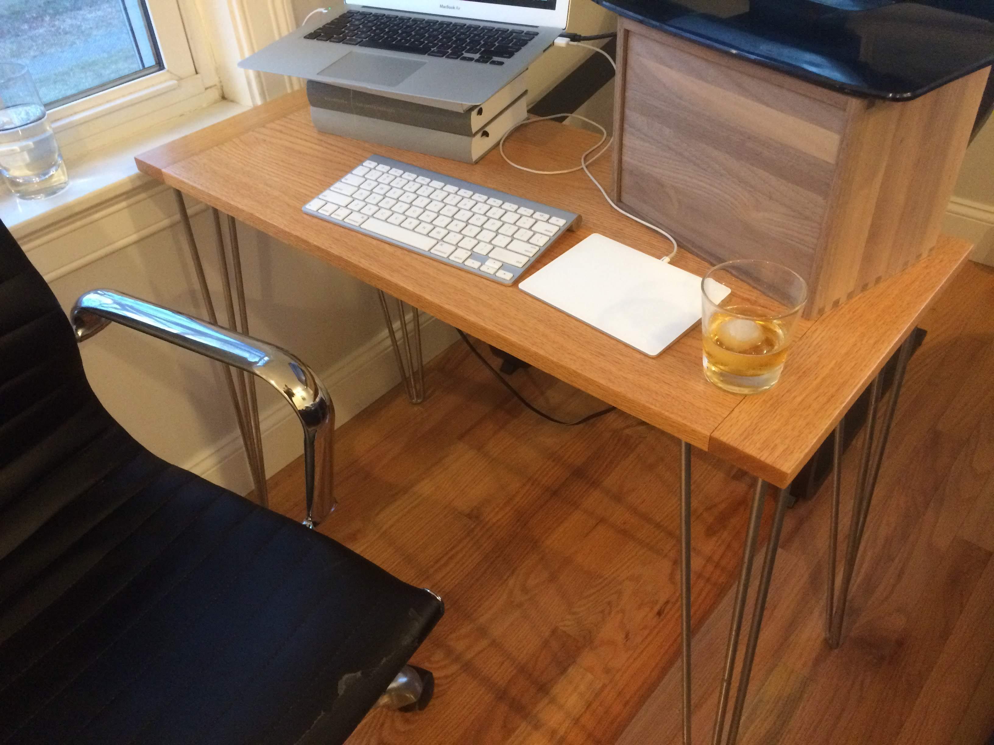 work from home desk