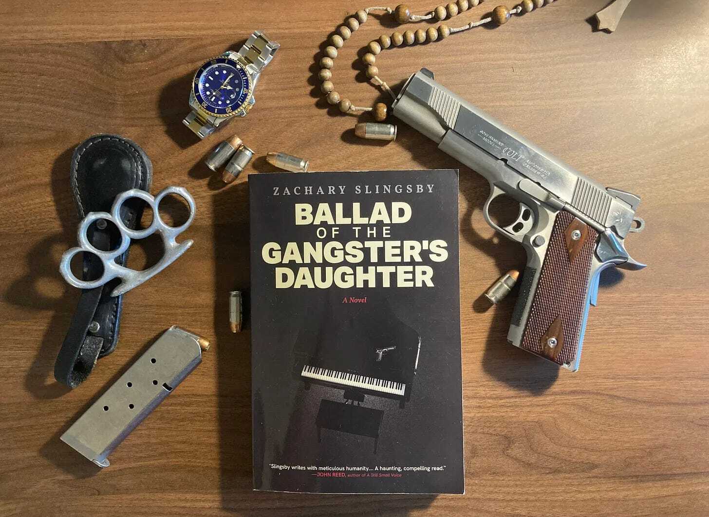 ballad of the gangsters daughter book 
