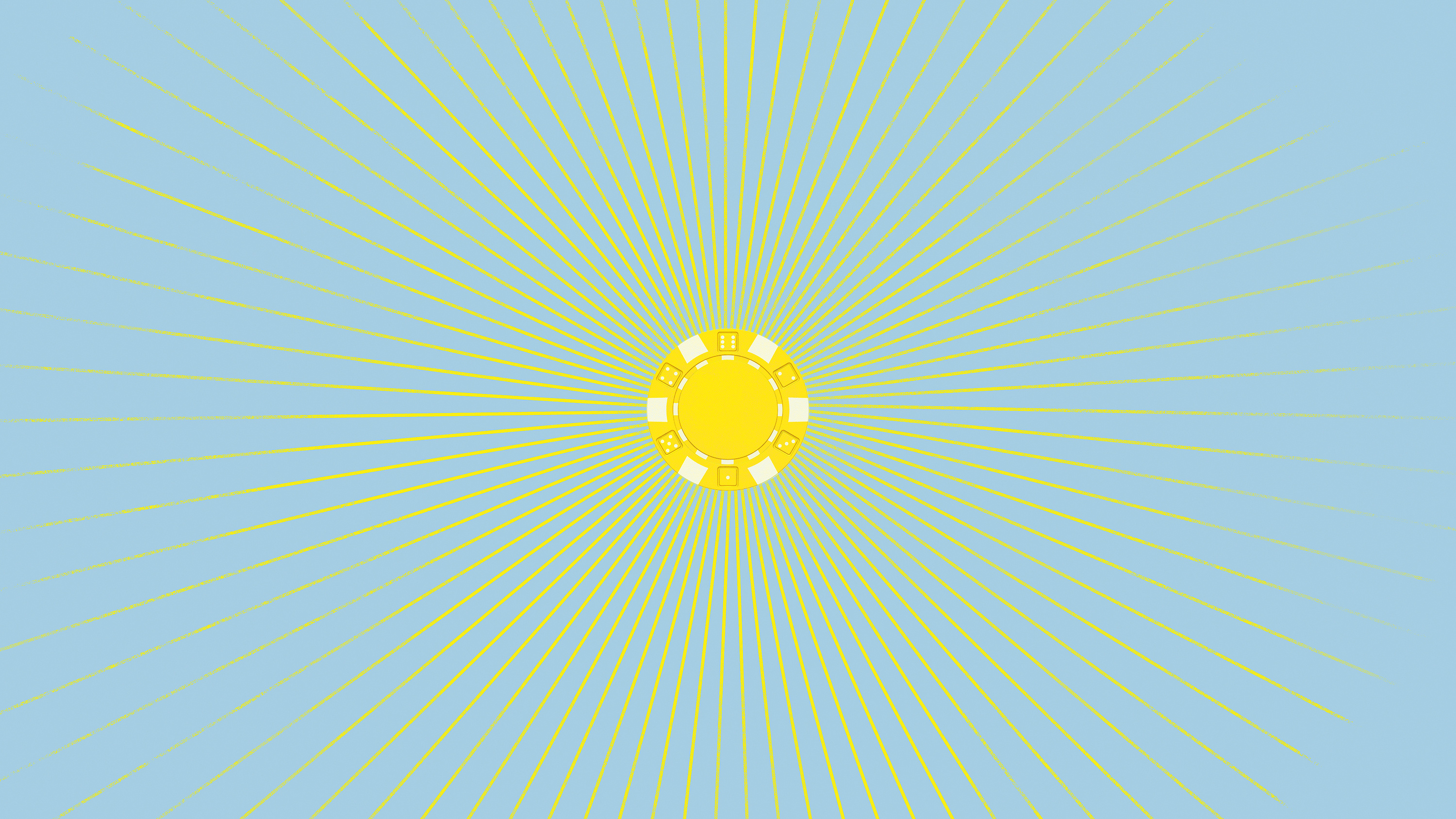 rising sun on easter