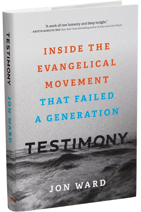 Jon Ward's Book Testimony